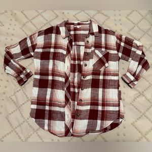 Maurice’s flannel